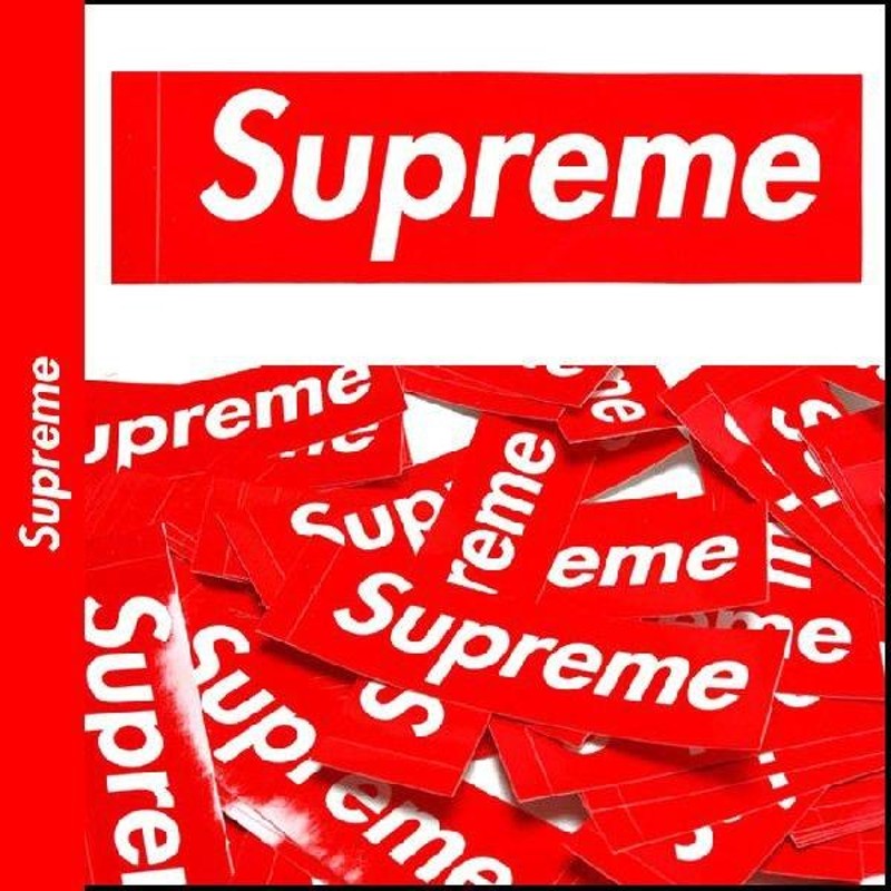 Supreme ステッカー - 小物