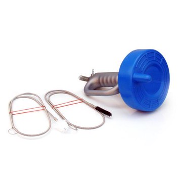 管必靈水管疏通器加碼贈多功能方巾6條