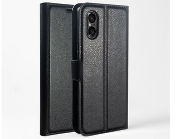 DAPAD 荔枝紋三卡腰帶皮套 保護殼 for SONY XPERIA 10 IV/5 IV/5 V/1 IV/1 V