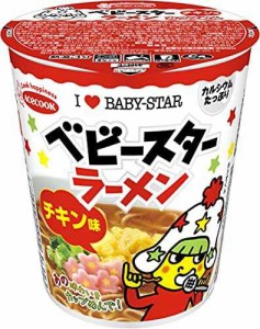 エースコック ベビースターラーメン カップめん チキン味 54g×12個