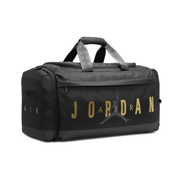 [ACS] Nike 行李袋 Jordan Velocity 60L 黑 金 大容量 訓練包 運動 旅行包 手提 置鞋隔層 JD2443003AD-001