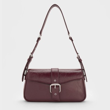 Blaise 皮帶釦肩背包