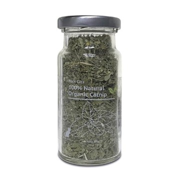 ROCK CATS【4入組】0.53o.z.(15g) 美國有機貓薄荷(花葉) (RC-111) (購買二件贈送寵喵樂-貓草玩具x1個隨機出貨)