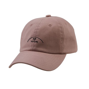 NO FUTURE - 老帽 - 藕色