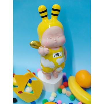 稀奇藝術瞿廣慈雕塑作品《大富嗡》桌面生財高端創意禮品擺件