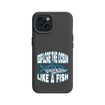 iPhone 15 SolidX 黑 - KID - K一隻魚