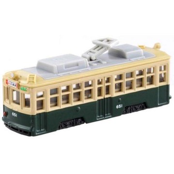 TOMICA NO.066 廣島電鐵650形 TM066A3多美小汽車