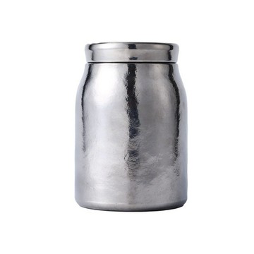 TEMPEST 純鈦茶葉罐 1800ml 鈦晶款 純鈦茶葉盒 純鈦茶罐 純鈦罐 純鈦茶葉儲存罐 純鈦茶具收納