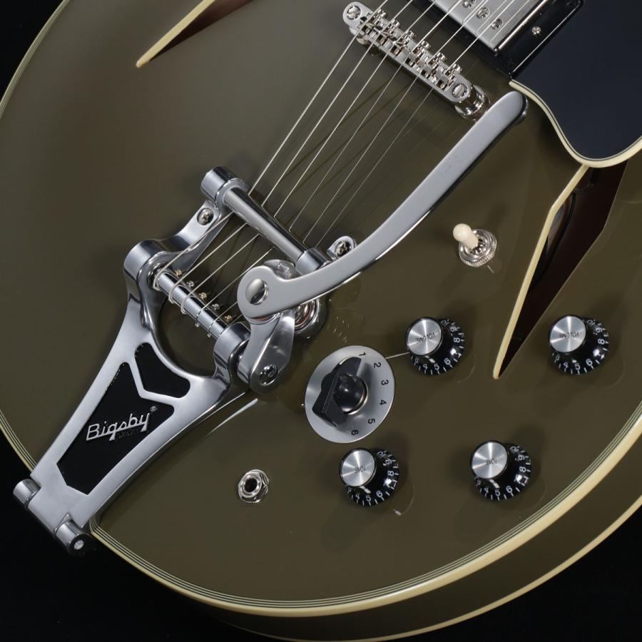 Epiphone   Shinichi Ubukata ES-355 Custom Bigsby ver.02 Olive Drab(S N 23011511270)(渋谷店)