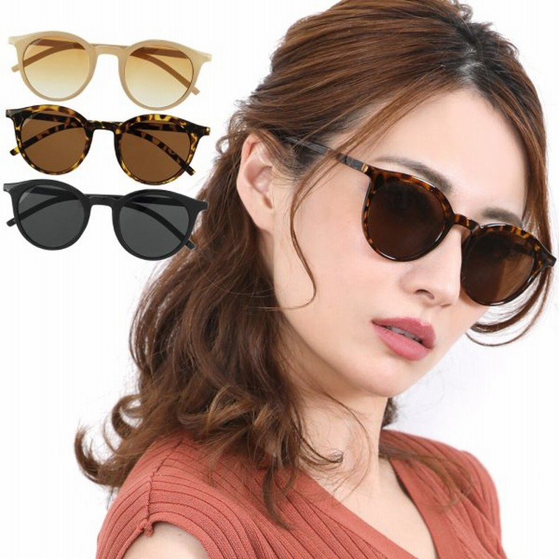 サングラス レディース Blackdia Ocean ブランド Uvカット ブラウン ブラウン スモーク レンズ ブラック デミ ベージュ 薄い色 おしゃれ ボストンサングラス 通販 Lineポイント最大0 5 Get Lineショッピング