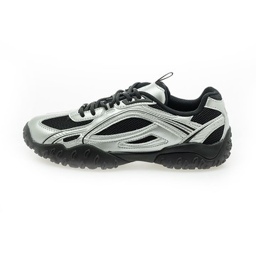 FILA 女鞋 ECHAPPE MS 運動鞋 芭蕾風 銀色 FS262OD03X004-010