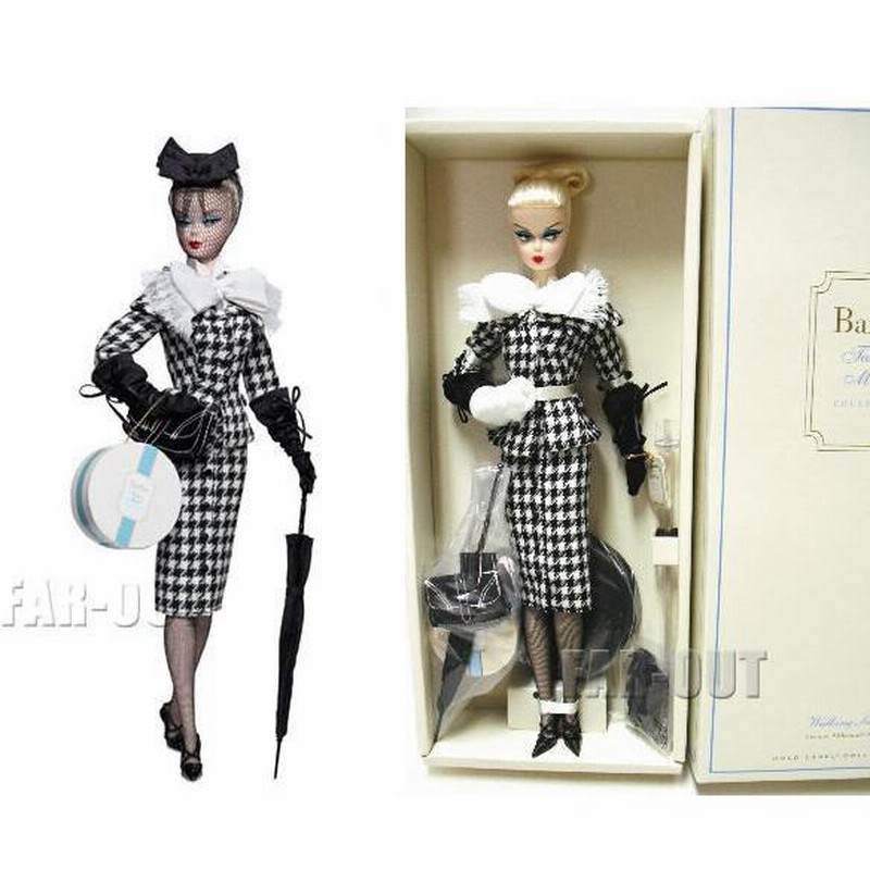 Barbie バービー ファッションモデルコレクション ブラックバービー 