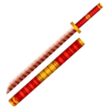 OO屋 武士佩刀 環保體驗 手做遊戲  1個