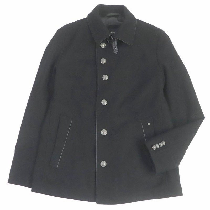 超美品 HUGO BOSS 48 NERON ベロア チェスターコート 超美品 HUGO BOSS 48 NERON ベロア チェスターコート