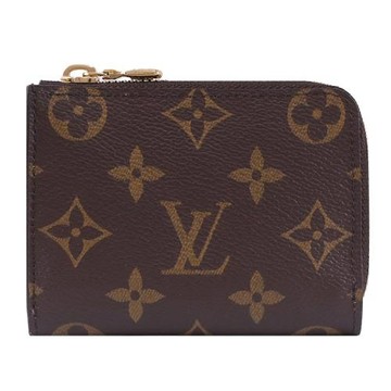 Louis Vuitton LV M83476 Noa 經典Monogram花紋L拉鍊方形短夾