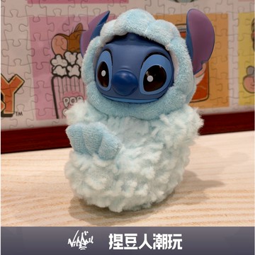 【台灣現貨】官方正品 迪士尼 x Simply Toys 新加坡限定 Stitch史迪奇魚尾獅 公仔手辦擺件收藏品
