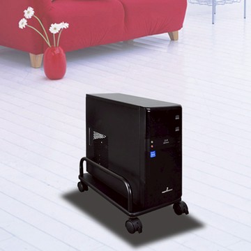 《DFhouse》主機架 防潑水 無銳角-黑色