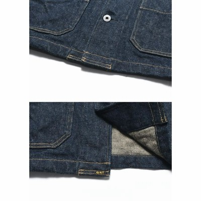 鬼デニム ONI DENIM ジャケット 20oz. 鬼秘シークレットデニム