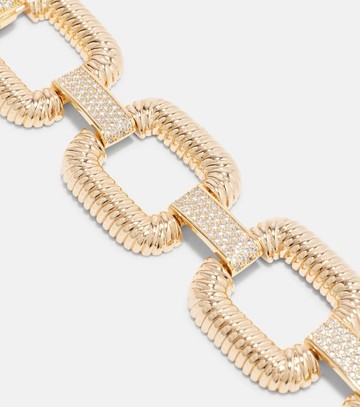 Self-Portrait Knocker crystal-embellished bracelet