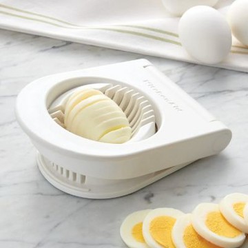 《KitchenAid》美國 水煮蛋切片器 | 雞蛋切片器 切蛋器 防滑底座切蛋器
