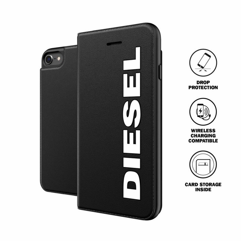 送料無料 DIESEL ディーゼル iPhone SE 手帳型ケース iPhone6 / 6S / 7