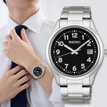 SEIKO 精工 日系中性太陽能手錶-38.7mm(SBPX155J/V157-0DX0D)