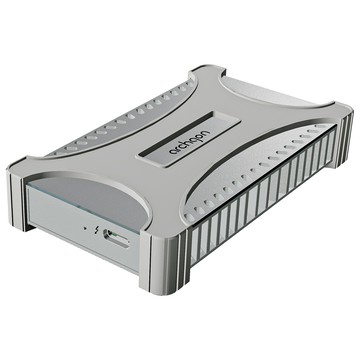 archgon X70 II 外接式固態硬碟960GB Thunderbolt 3 (鑽石銀)(MS-7216-TB3SV960)