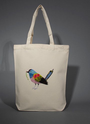 五色鳥 / 文青帆布袋