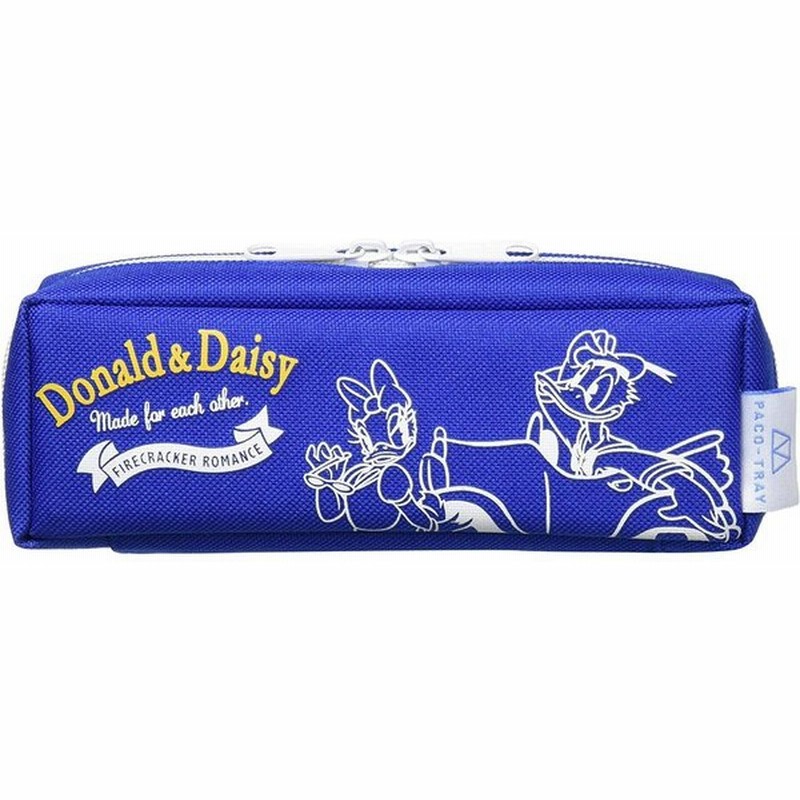 ディズニー ドナルド デイジー ペンケース パコトレー 通販 Lineポイント最大get Lineショッピング