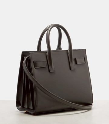Saint Laurent Sac De Jour Nano leather tote bag