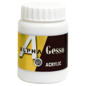 ALPHA COLORS Gesso 壓克力打底劑 No.2  1個  500ml