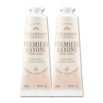 《LOCCITANE 歐舒丹》晨曦花梨護手霜 30ML x 2