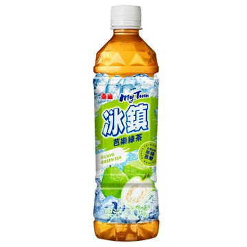 [家速配]泰山冰鎮芭樂綠茶Pet535ml