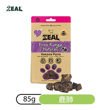 【惜福良食】ZEAL天然風乾零食 鹿肺85g*效2026.03.23