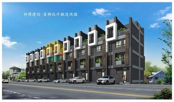 全新大地坪前後臨路電梯別墅｜新竹縣新豐鄉員山