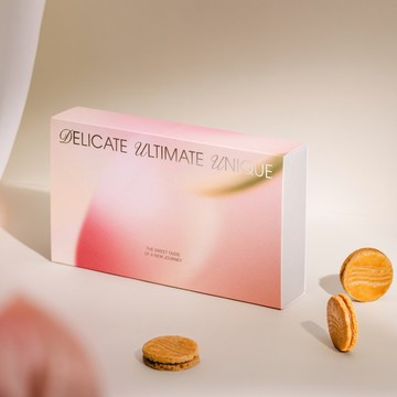 新綻 • 新年禮盒 - 布列夾心酥酥綜合大禮盒