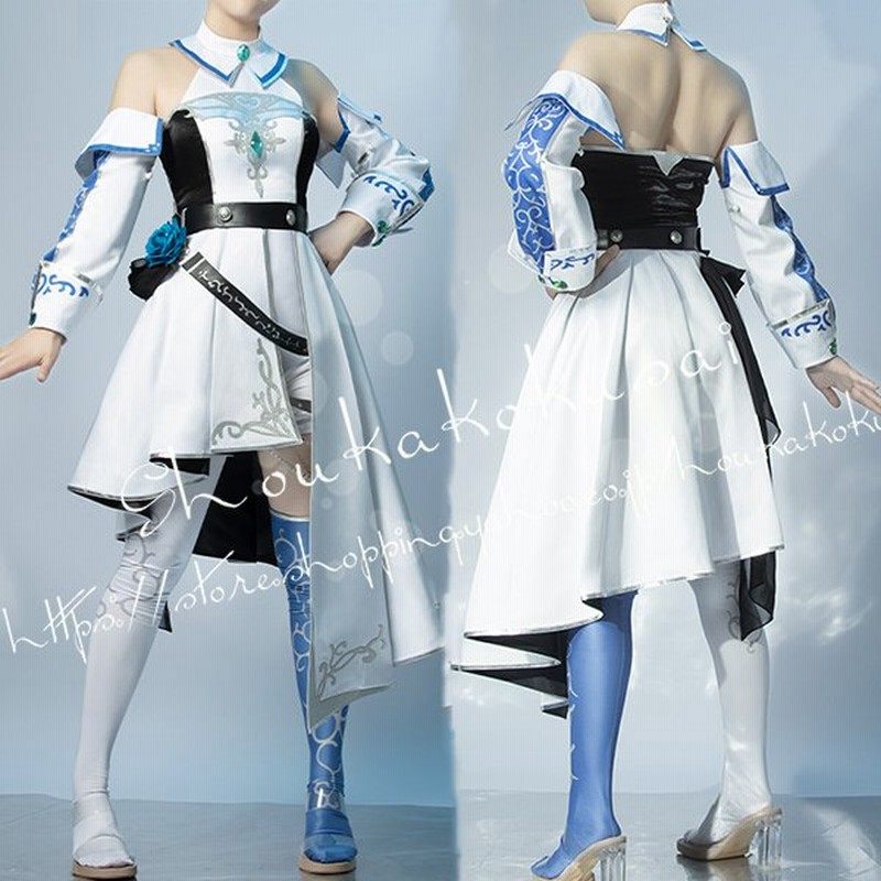 プロジェクトセカイ カラフルステージ 風 Feat 初音ミク 白い騎士 コスプレ衣装 コスチューム ハロウィン 演出服 通販 Lineポイント最大0 5 Get Lineショッピング