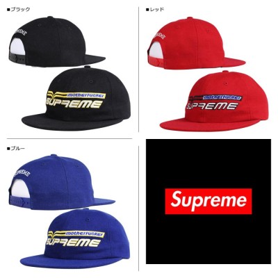 シュプリーム Supreme キャップ 帽子 スナップバック メンズ 