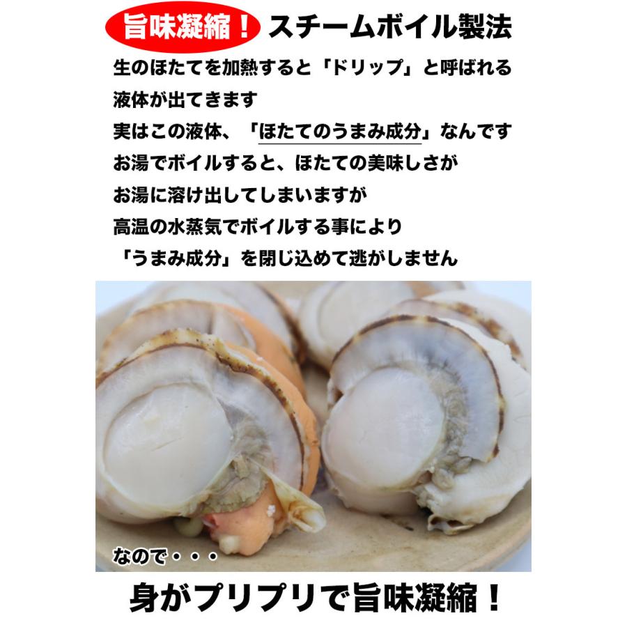 ホタテ ほたて 冷凍 1Kg 北海道 特大 送料無料 ボイルホタテ ギフト 国産 北海道 ボイル帆立 1Kg 内容量800g 海産物