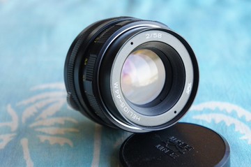 HELIOS-44M 鏡頭 F/2 58mm 適用於 M42 ZENIT PENTAX CANON NIKON