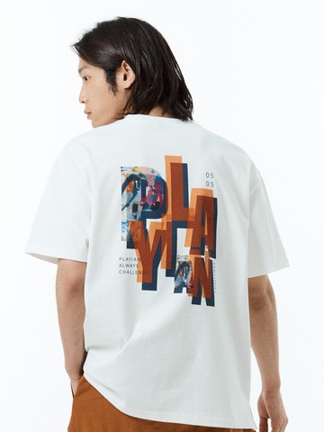 Pocket Graphic T-Shirt - White