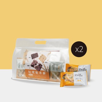 【中元BUYBUY】脆米餅分享包｜2袋  (自選口味)