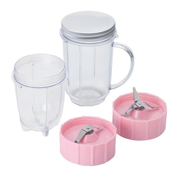 鍋寶 多功能蔬果研磨機 304食品級不鏽鋼雙刀頭 分離式設計易清洗  MA-6307P