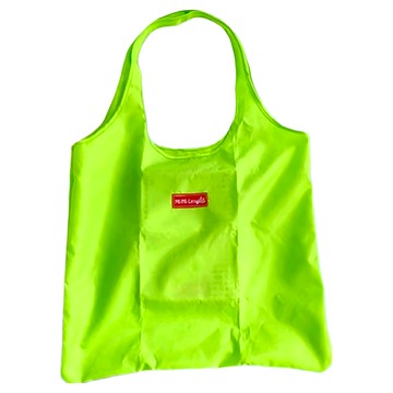 MI MI LEO 環保購物零錢包 青蘋果綠  1入  1個