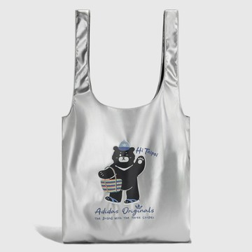 Adidas 愛迪達 Tp Bear Tote A LD6392 托特包 肩背 手提 銀 黑熊 台北