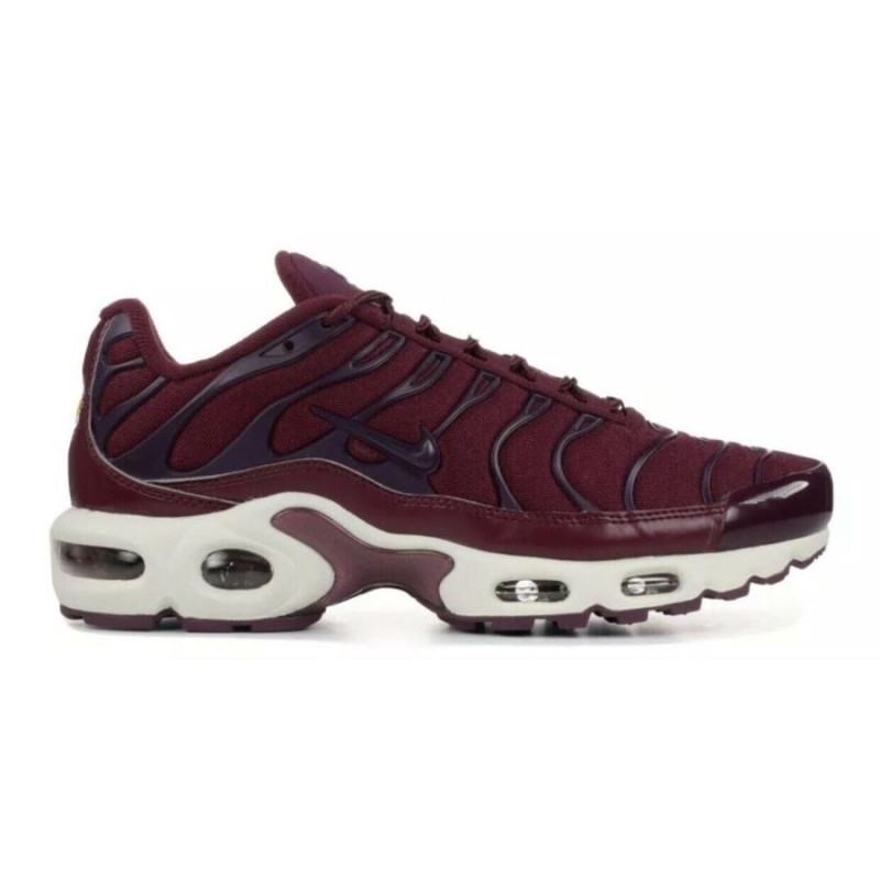 ナイキ NIKE エア マックス プラス Air Max Plus Tuned TN Running Shoes レディース AV7912-600  ランニング スニーカー Bordeaux/White | LINEブランドカタログ