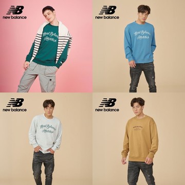 【New Balance】男性長袖上衣_四款任選(MT43583MHN/MT43583HEB/MT43583AHH/MT43558GIN)