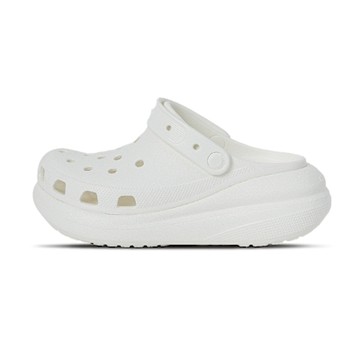 Crocs Classic Crush Clog 男女 白 卡駱馳 涼拖鞋 207521100