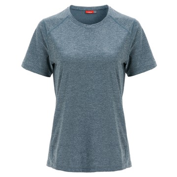【滿件最高3折】沁涼彈力麻花T-shirt-城堡灰(女264114642)