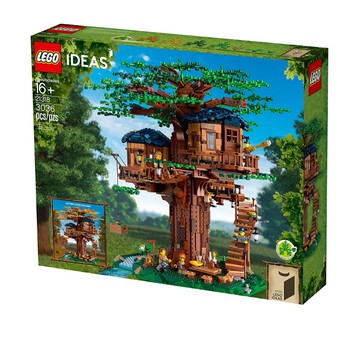 LEGO樹屋